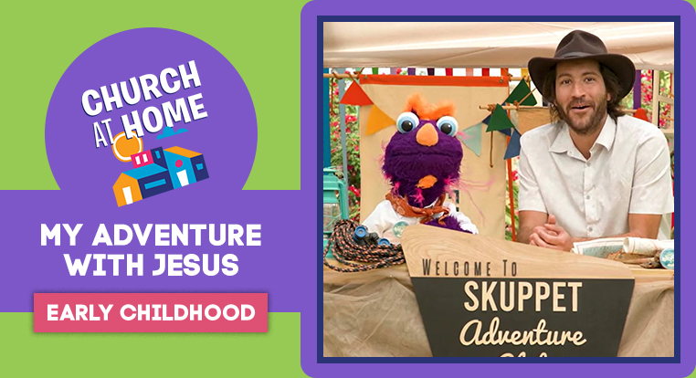 My Adventure With Jesus (Early Childhood)