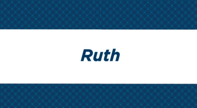 NIV Study Bible Intro - Ruth