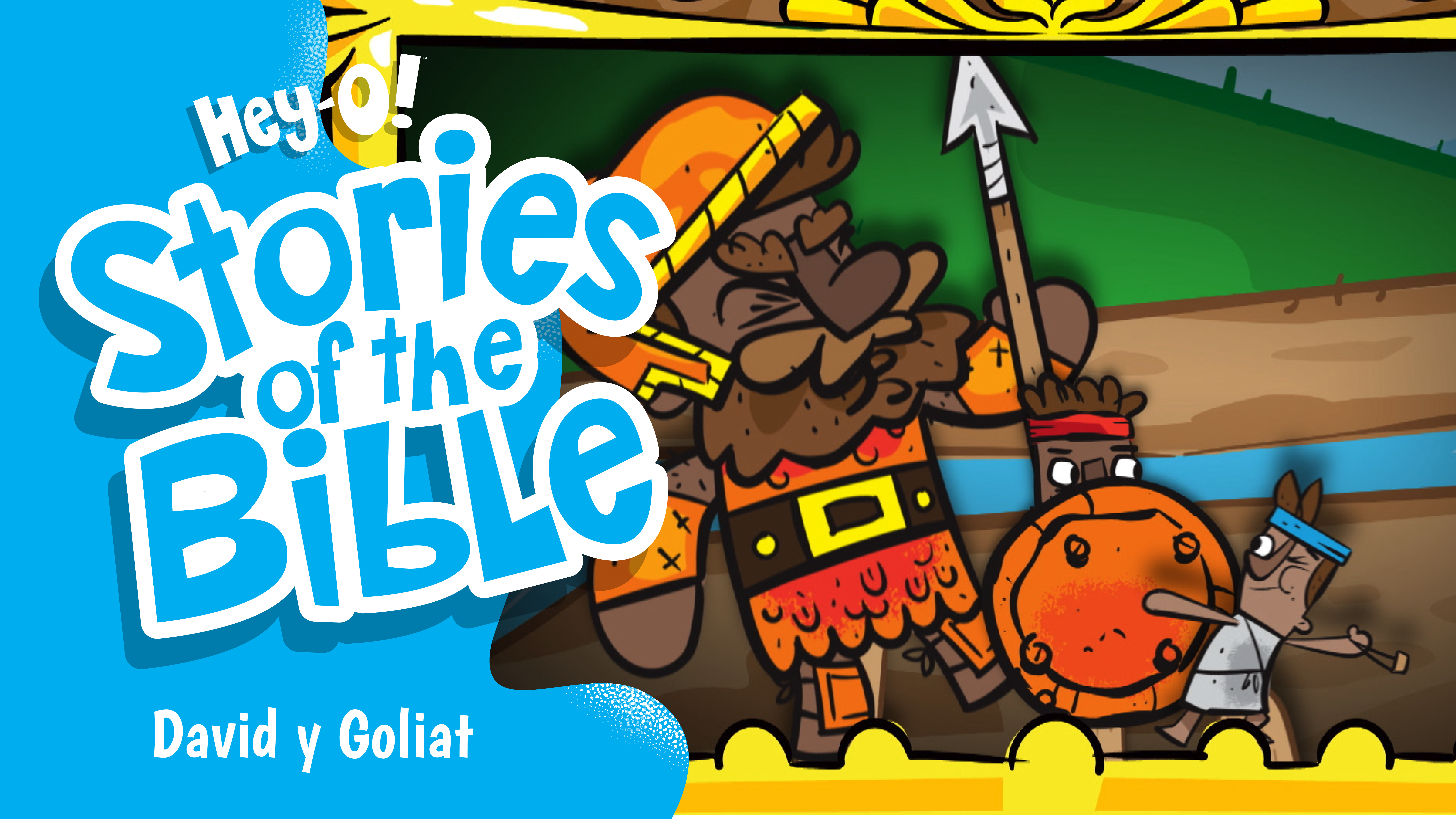 P134 David y Goliat (¡Hey-O! Historias de la Biblia)