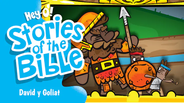 P134 David y Goliat (¡Hey-O! Historias de la Biblia)