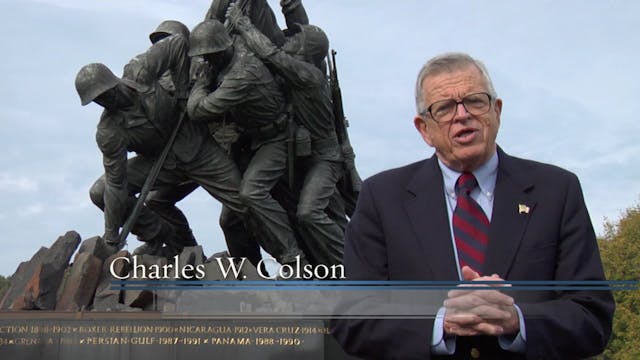 Charles Colson on Politics and the Ch...