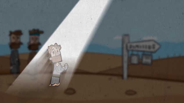 The Church Begins - Story 5. Paul's Conversion