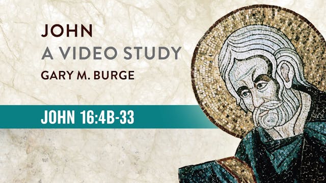 John, A Video Study - Session 19 - John 16:4b-33