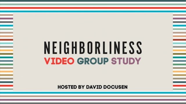 Neighborliness Bonus Videos