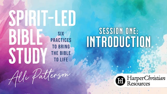 S1: Introduction (Spirit-Led Bible Study)