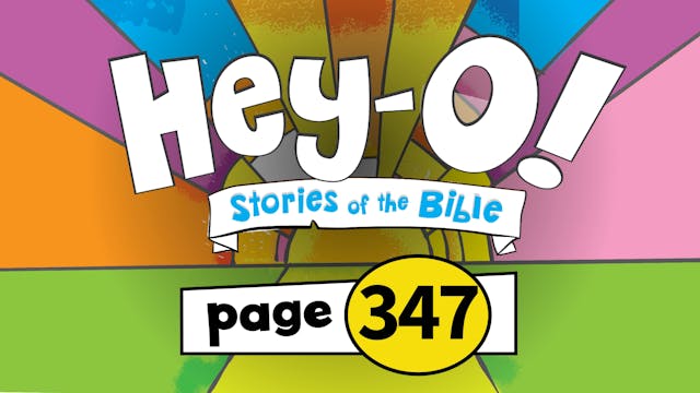 P347 Jesus Appears to Thomas (Hey-O! Stories of the Bible)