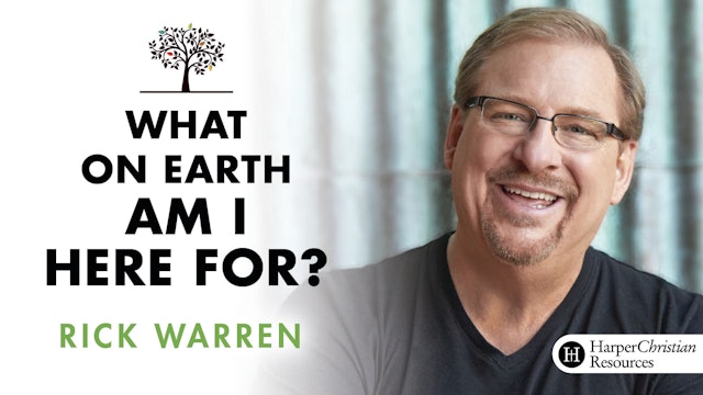 What on Earth am I Here For? (Rick Warren)