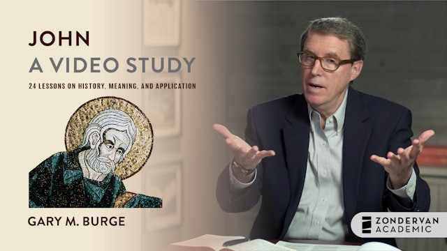 John, A Video Study (Gary M. Burge)