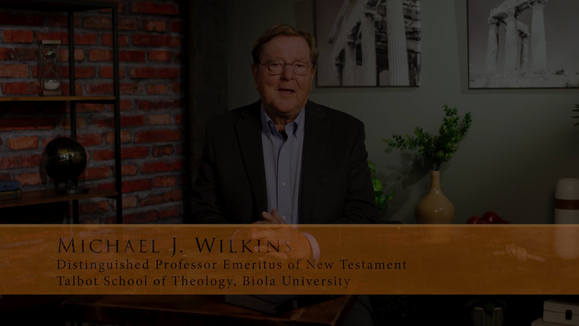 S18: Concluding Reflections (Theology of Matthew)