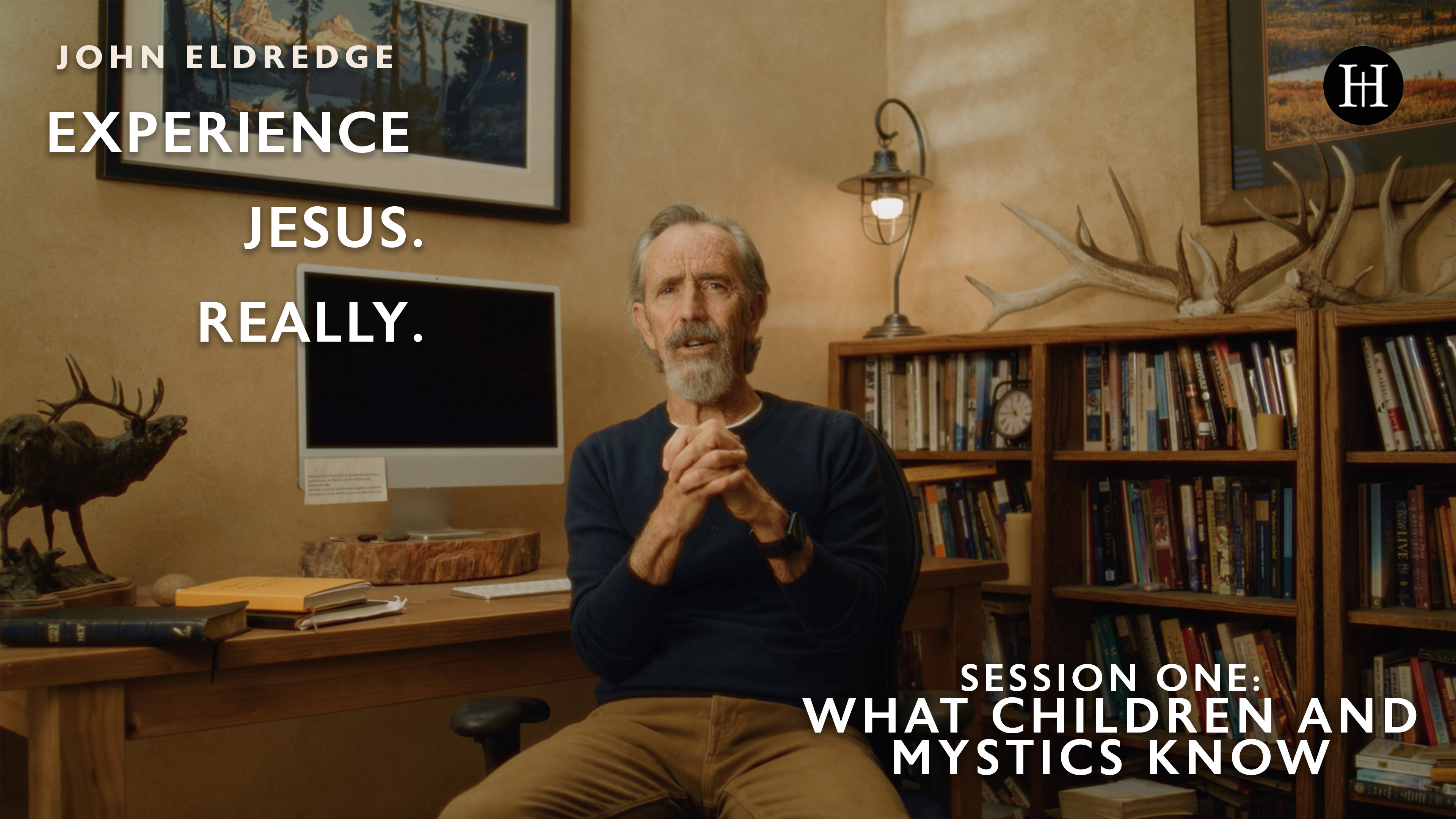 S1: What Children and Mystics Know (Experience Jesus. Really.)