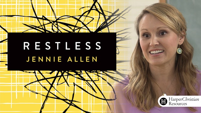 Restless (Jennie Allen)