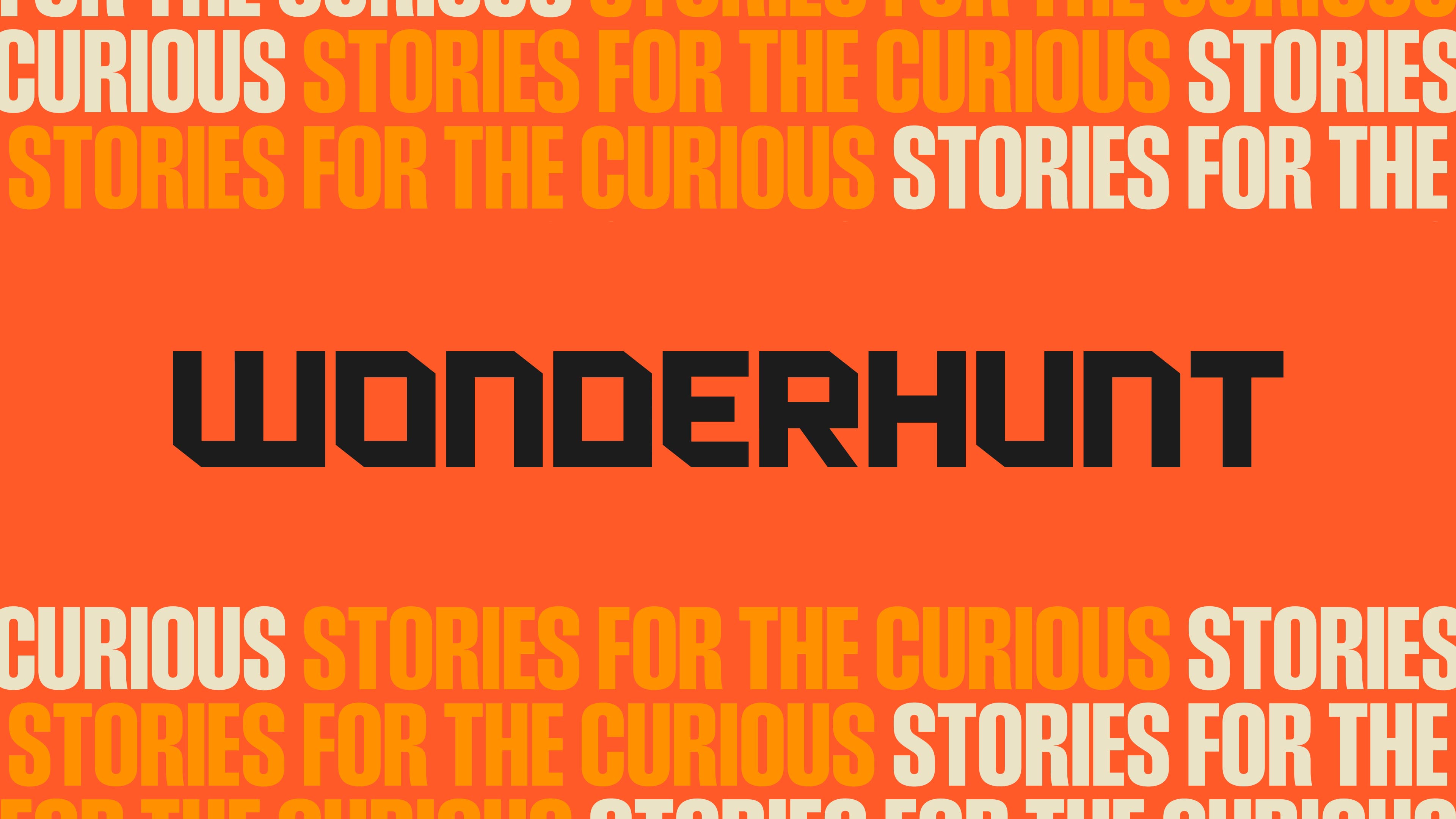 Wonderhunt (Short Films) Stories for the Curious