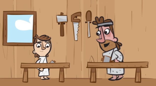 Jesus Growing Up (Hey-O! Originals: Vol 4 Jesus Arrives)