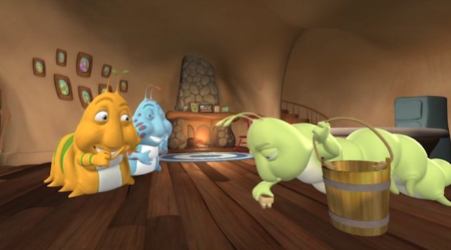 Hermie & Friends: Catapilla