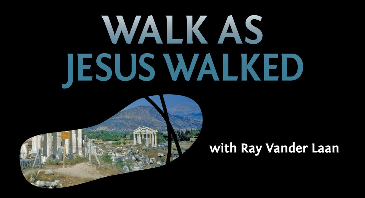 Walk as Jesus Walked 