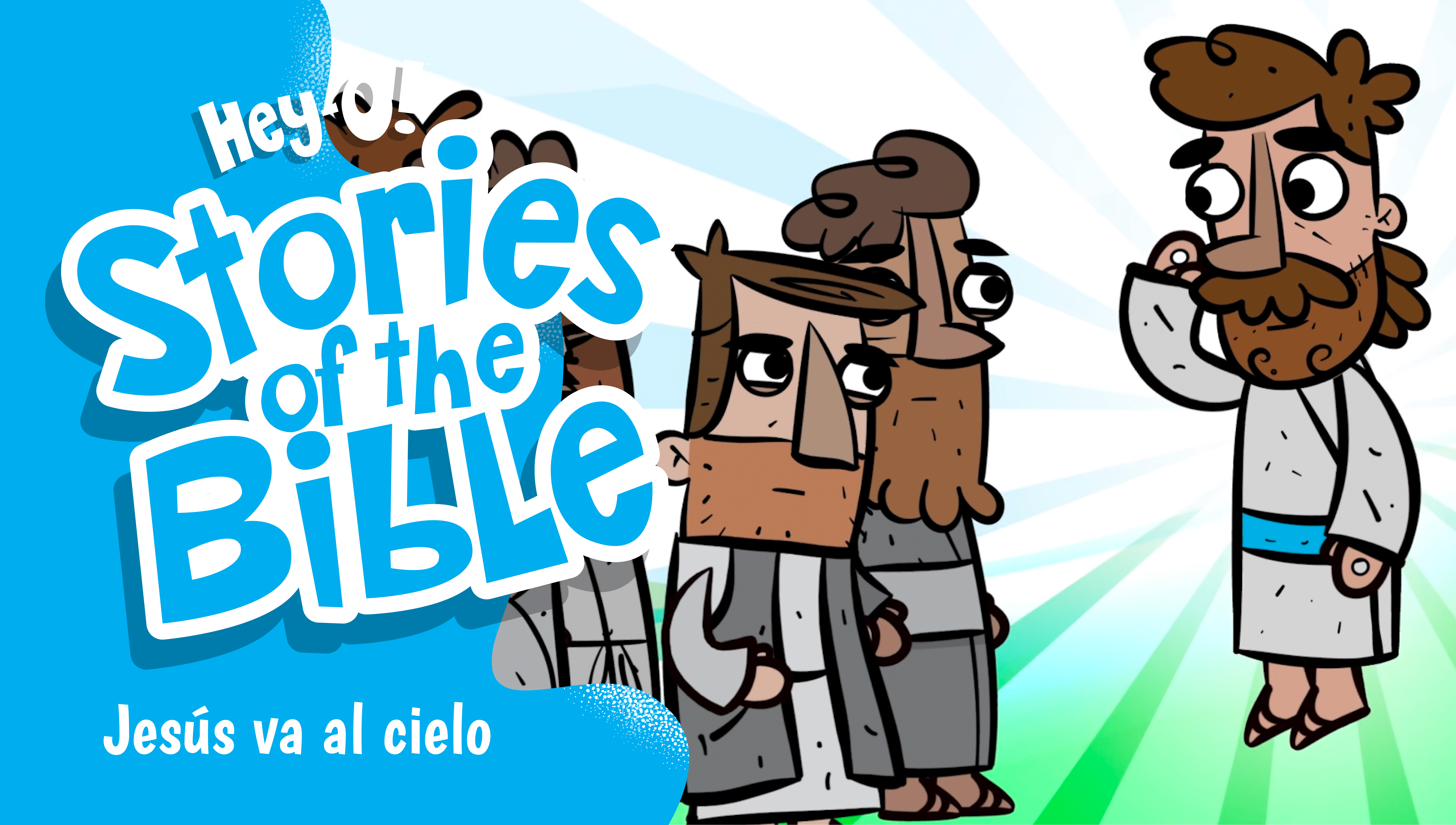 P356 Jesús va al cielo (¡Hey-O! Historias de la Biblia)