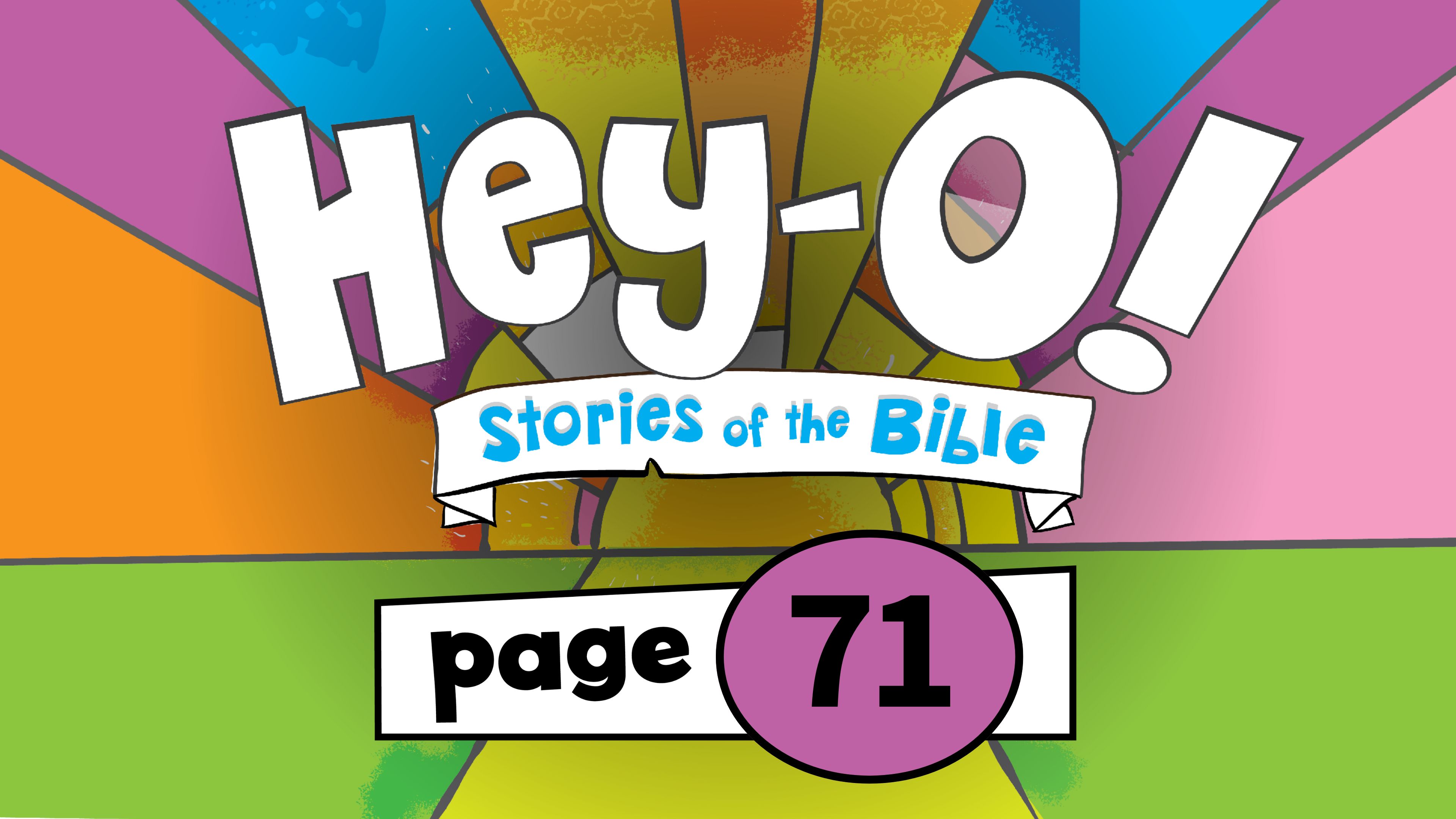 P71 Baby Moses (Hey-O! Stories of the Bible)