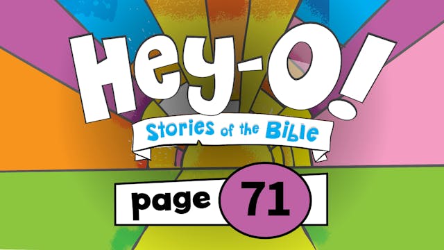 P71 Baby Moses (Hey-O! Stories of the...