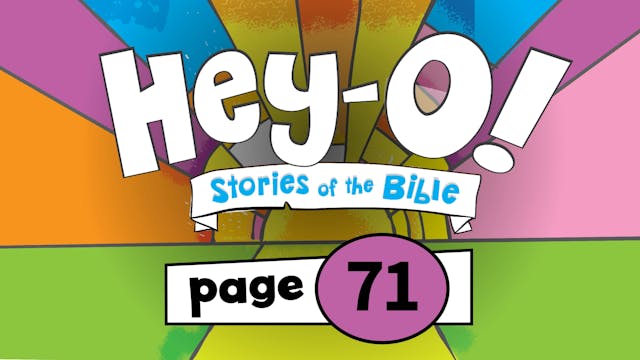 P71 Baby Moses (Hey-O! Stories of the Bible)