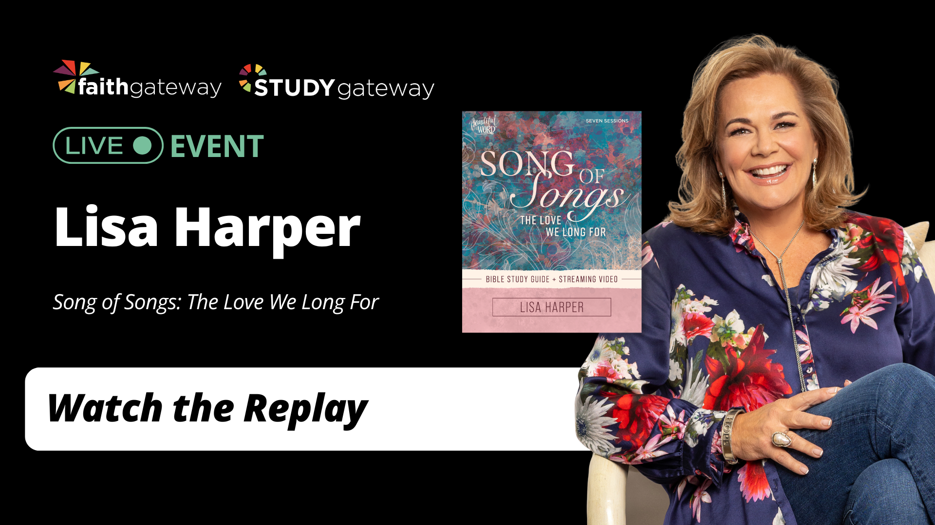 Live Event with Lisa Harper: Song of Songs