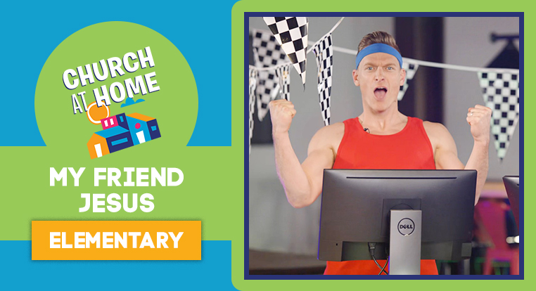 My Friend Jesus (Elementary)