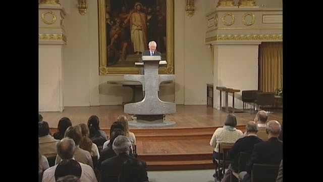 John Stott on the Bible and the Christian Life, Session 6. Making an Impact on Society