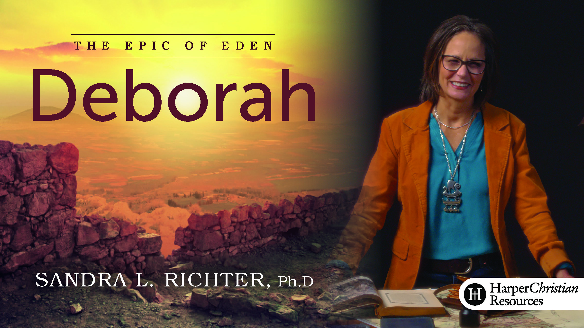 Epic of Eden: Deborah (Sandra Richter)