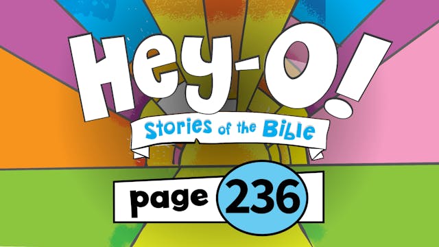 P236 Jesus Changes Water into Wine (Hey-O! Stories of the Bible)