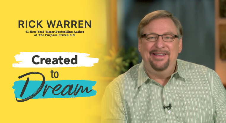 Created to Dream (Rick Warren)