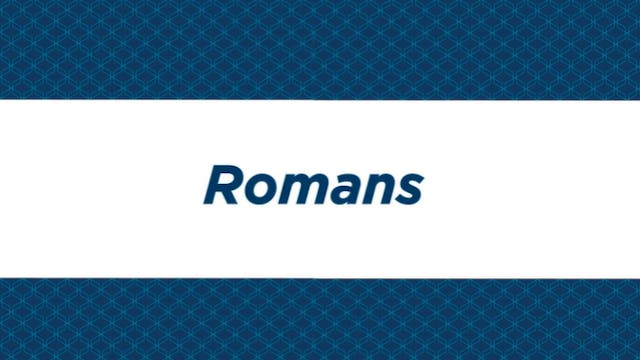 NIV Study Bible Intro - Romans