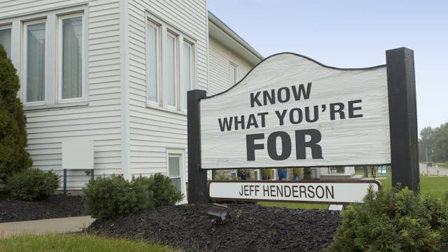 Know What You're FOR - Session 1 - What Are You FOR?