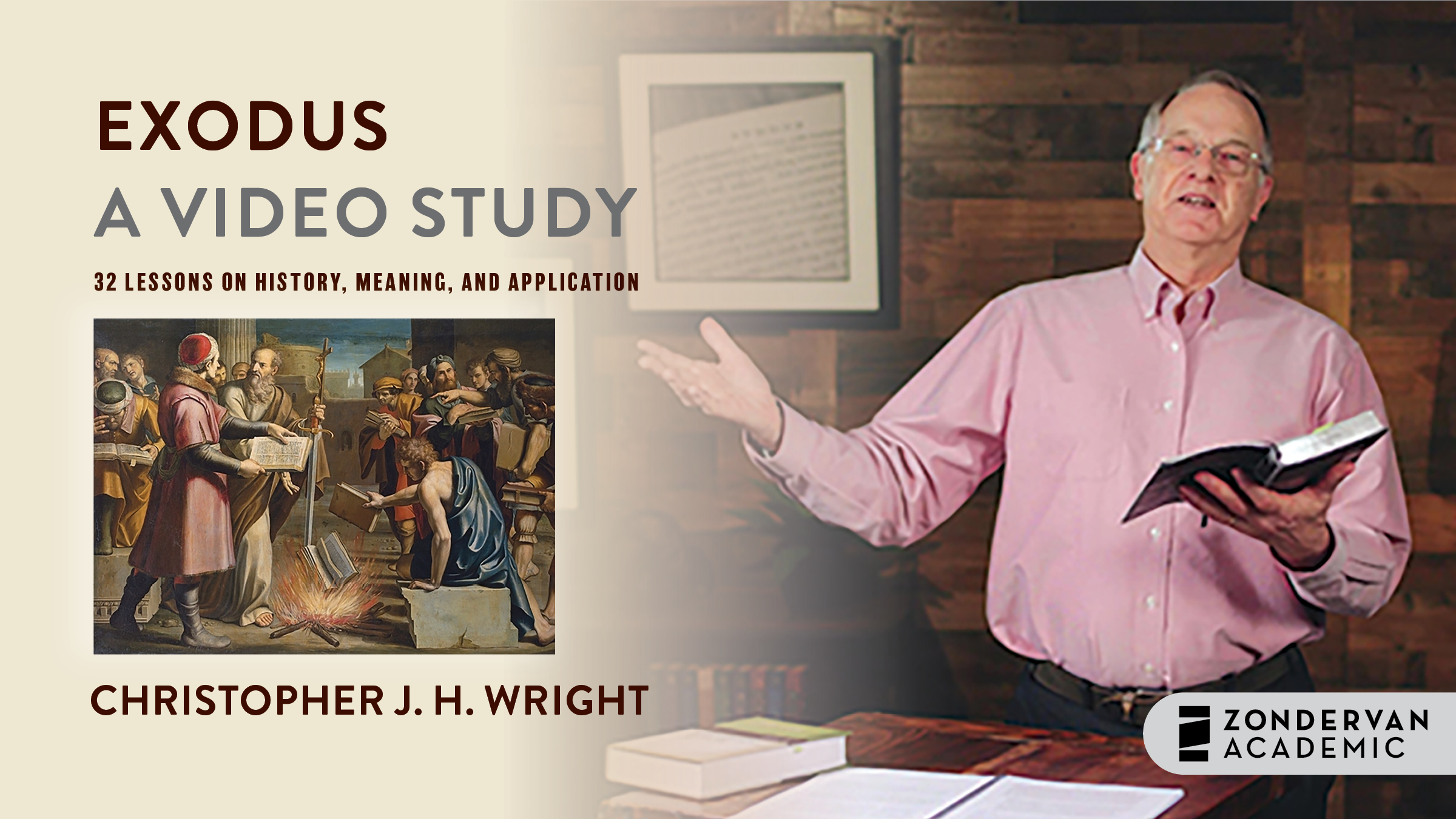 Exodus (Christopher J. H. Wright)