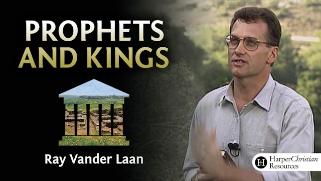 Prophets and Kings (Ray Vander Laan)