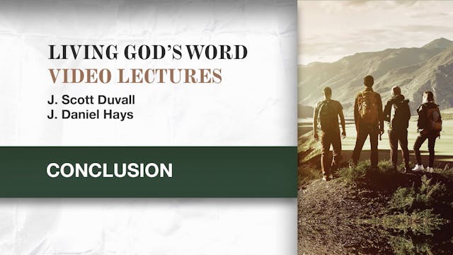 S21: Conclusion (Living God's Word)