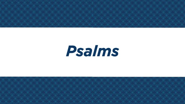 NIV Study Bible Intro - Psalms