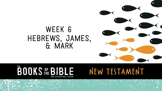 New Testament - Week 6 - Hebrews, James, & Mark