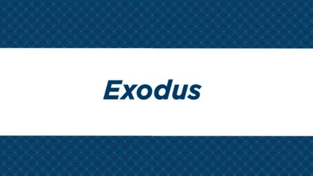 NIV Study Bible Intro - Exodus