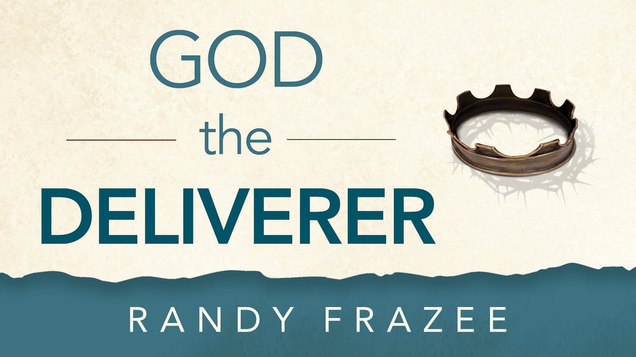 God the Deliverer (The Story Bible Study Series)