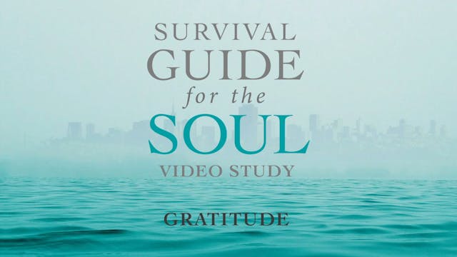 Survival Guide for the Soul - Session 7 - Gratitude
