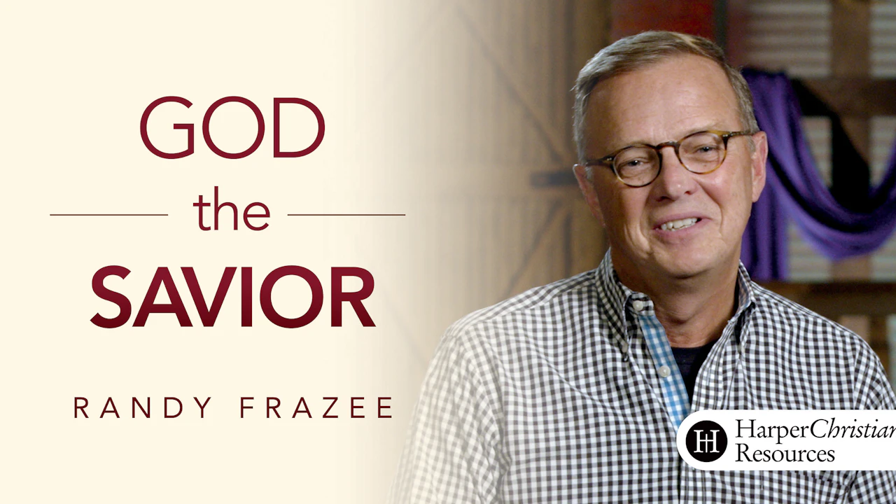 The Story Bible Study Series: God the Savior (Randy Frazee) - Study Gateway