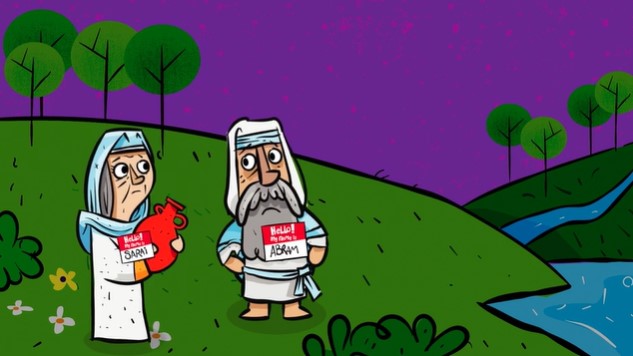 Abram to Abraham (Hey-O! Originals: Vol 1 Genesis)