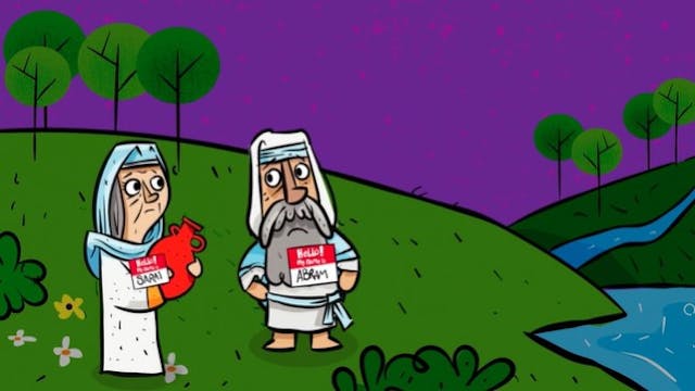 Abram to Abraham (Hey-O! Originals: V...