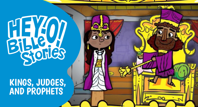 Hey-O! Bible Stories: Volume 3 - Kings, Judges, and Prophets