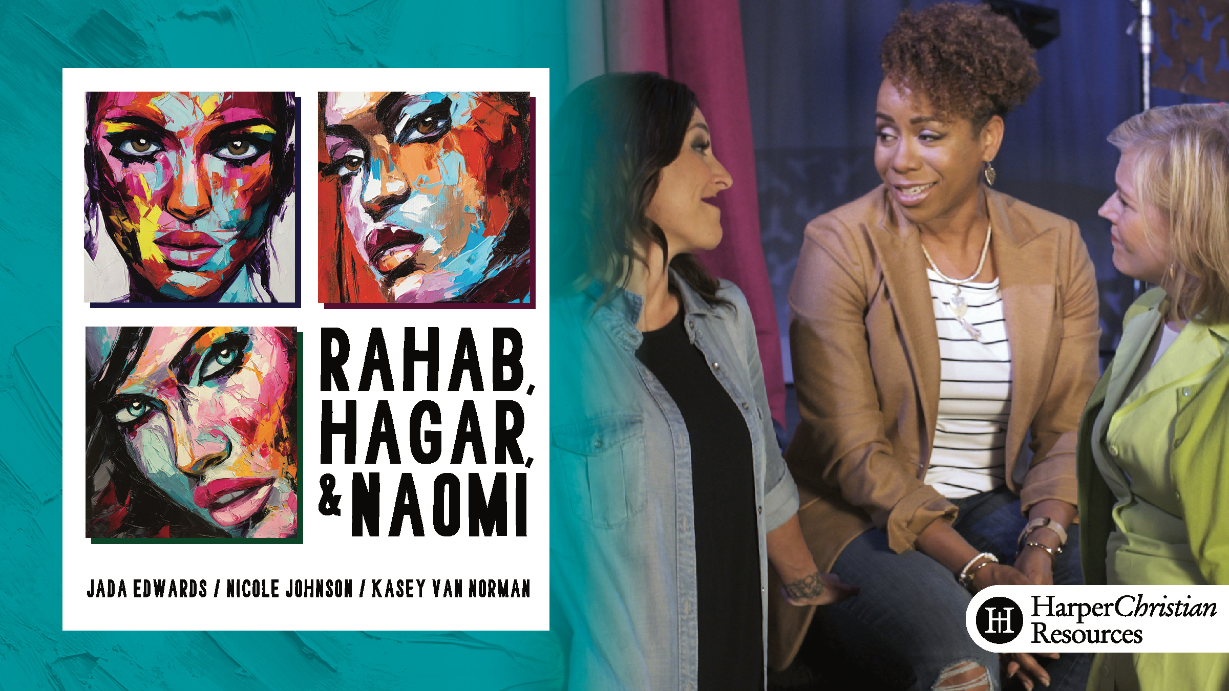 Rahab, Hagar, and Naomi
