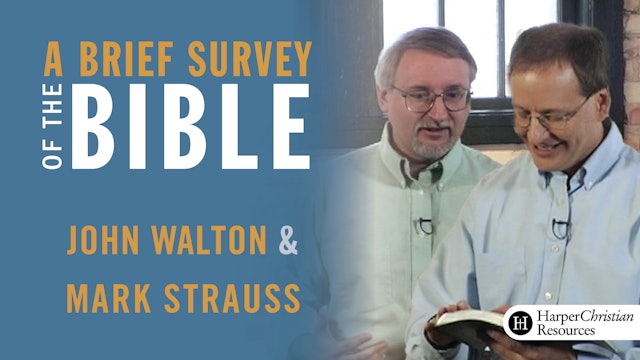 A Brief Survey of the Bible (John Walton & Mark Strauss)