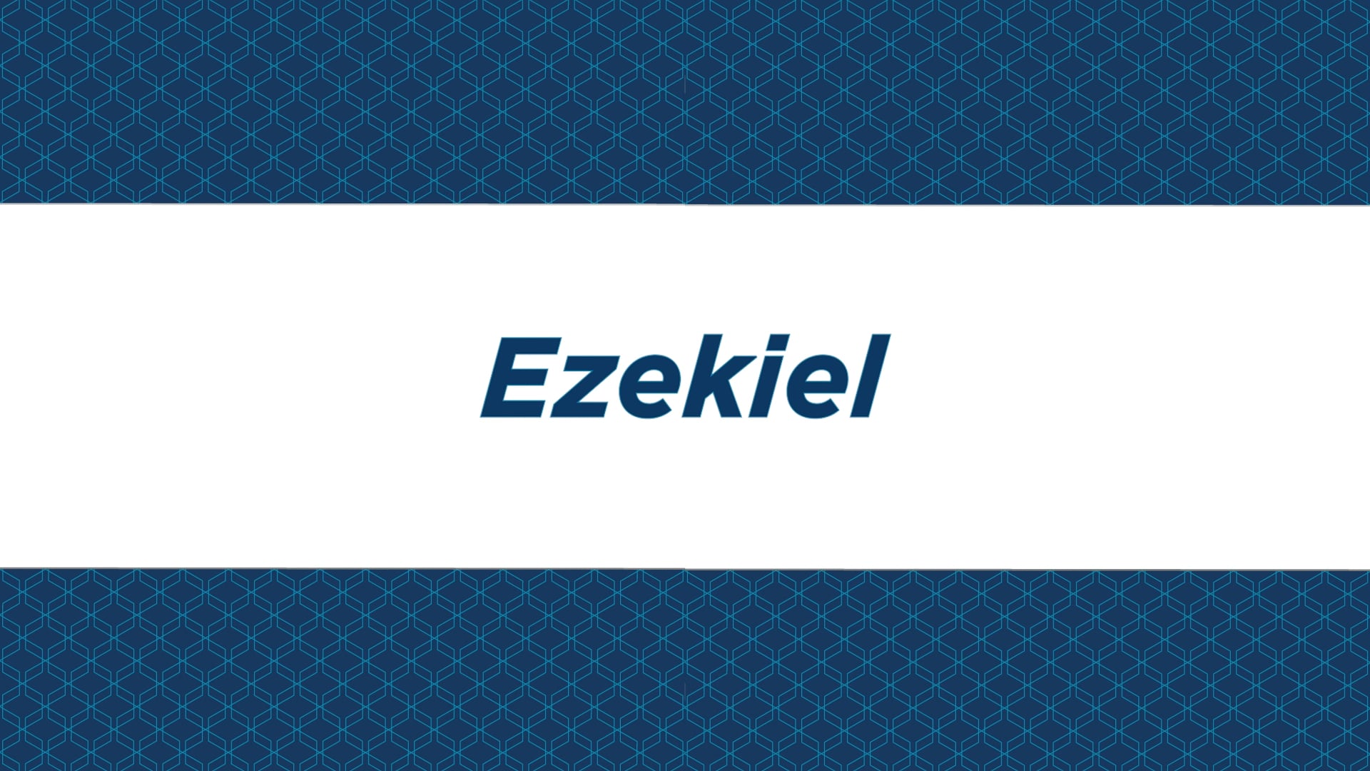 NIV Study Bible Intro - Ezekiel - Study Gateway