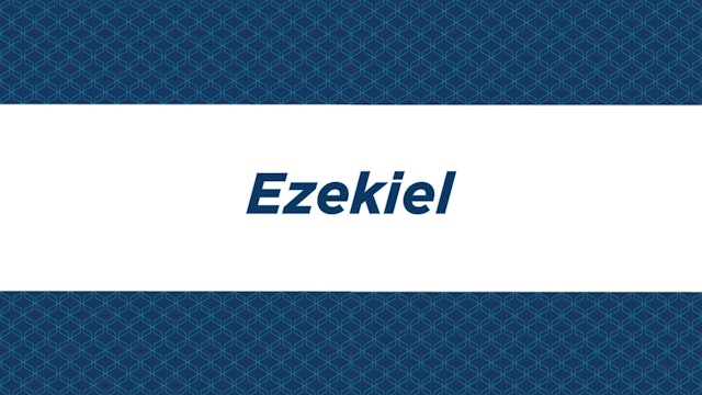 NIV Study Bible Intro - Ezekiel