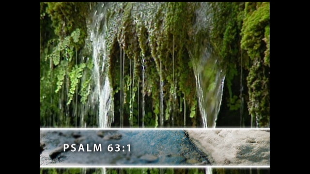 Life And Ministry Of The Messiah, Session 8, Living Water