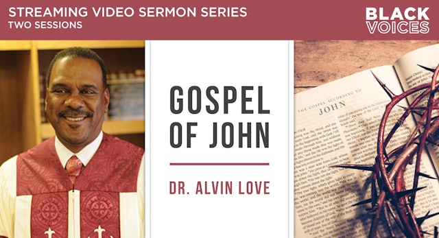 Gospel of John (Alvin Love)