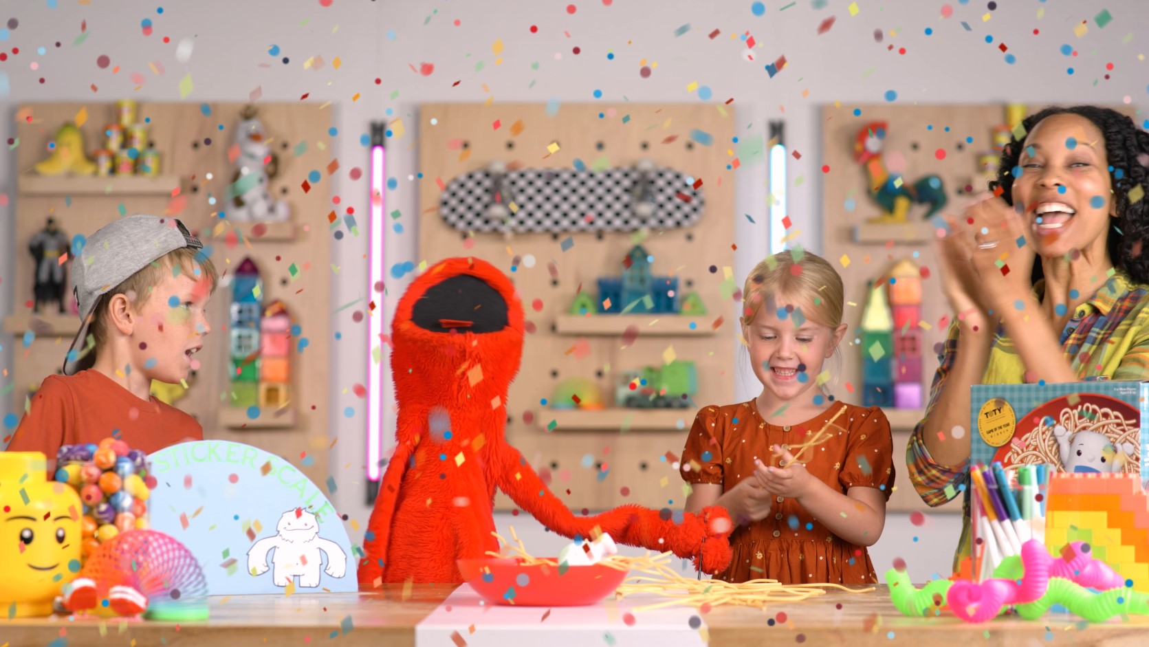 Kids Only, Early Childhood L3: I Can Tell People About God